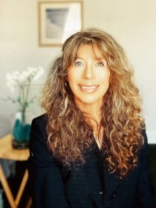 portrait of hypnotherapist Venetia